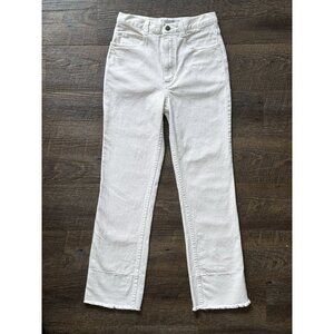 Rachel Comey Legion Jeans - Color: Dirty White Wash - Sz 0
